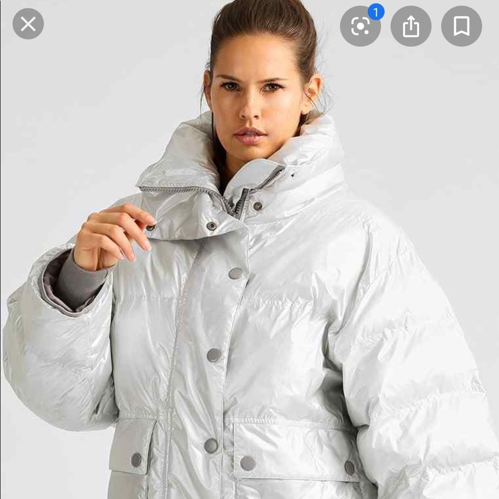 Adidas Stella McCartney puffer jacket - Picture 2 of 7